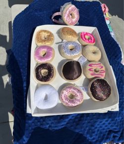 Kids Donut Box Halloween Costume