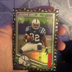 2025 Score A Treats Edgerrin James /99
