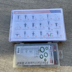 O-ring And Fasteners 