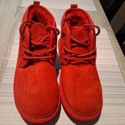 Red Neumel Ugg Boots 