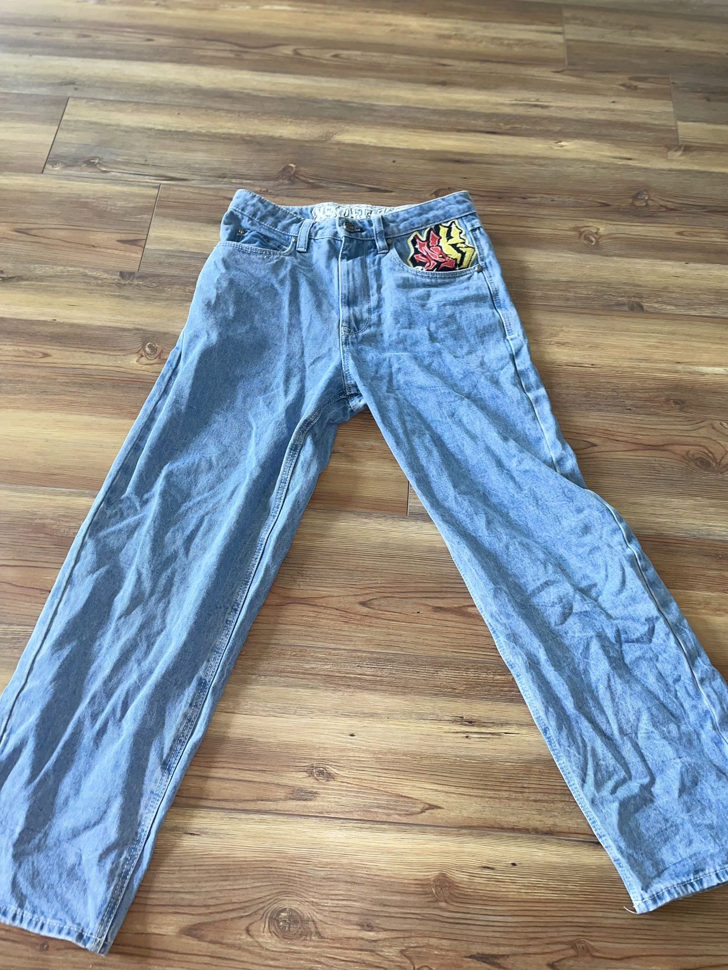 Worn Once Ninth Hall Baggy Men’s Jeans