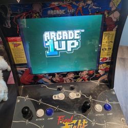 Arcade 1up Final Fight Cabinet