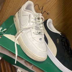 Nike   And Puma Suede