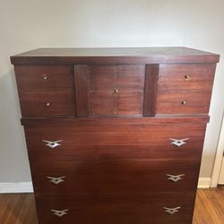 2 Mid century Modern Dressers 