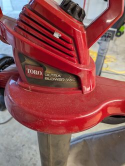 Toro Ultra Blower Vac
