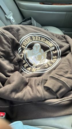 Buddha true religion hoodie