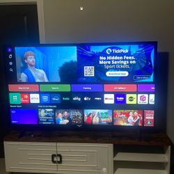 LG UHD AI 75 Inch tv