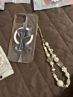 1+1 Phone Wrist Strap + Phone Case