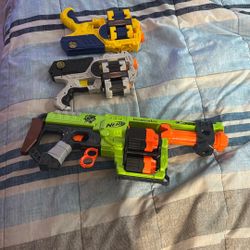 Nerf Guns 