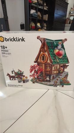 Bricklink Alchemist’s Shop Lego Set 910062