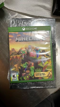 Xbox one Minecraft