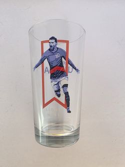LIONEL MESSI BEER GLASS