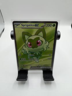 Pokémon Sprigatito ex 251/217 Full Art EX Holo. Pk001859