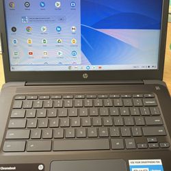 HP Chromebook 14”/4GB RAM/32GB eMMC/Fully Functional