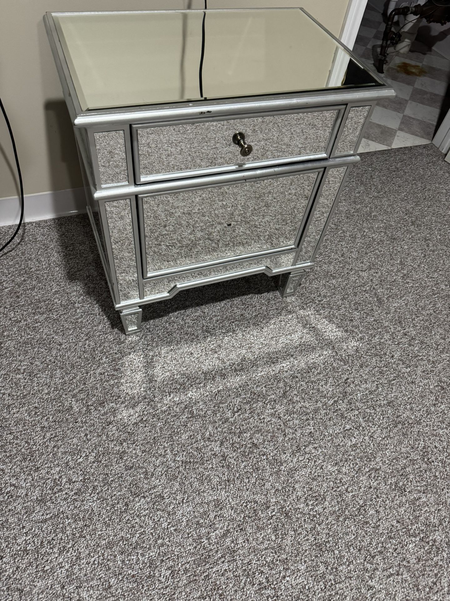 Glass Night Stands