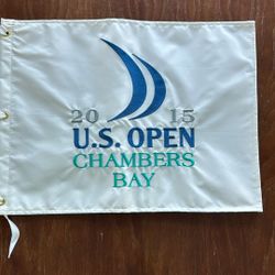 2015 US Open Flag - Chambers Bay