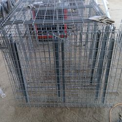 Animal Or Chicken Cages. Heavy Duty Steel
