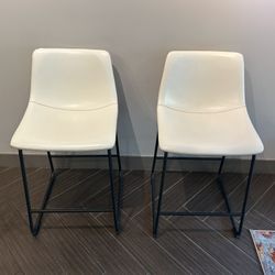 Bar Stools (Set Of Two)