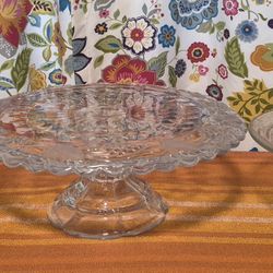 Glass Cake & Appetizer Stands