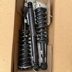 2024 Toyota Tacoma Suspension 