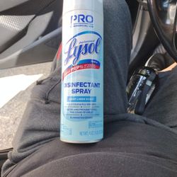Lysol Disinfectant