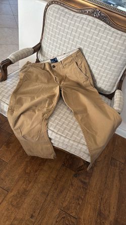 Men’s Tan Pants - American outfitters 38x30