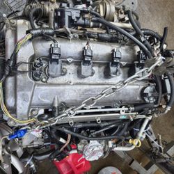 2009 Chevy Engine 2.2L And Transmission 
