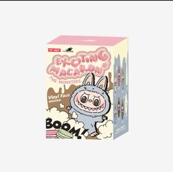 Exciting Macaron Labubu