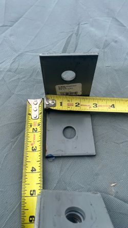 Angle Iron, Simpson Strong-Tie