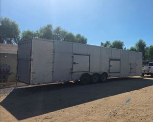 Large Enclosed Cargo Trailer