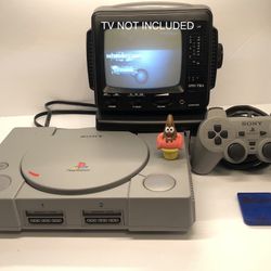 PS1 Vintage Sony PlayStation 1 Bundle | TESTED AND IN WORKING CONDITION