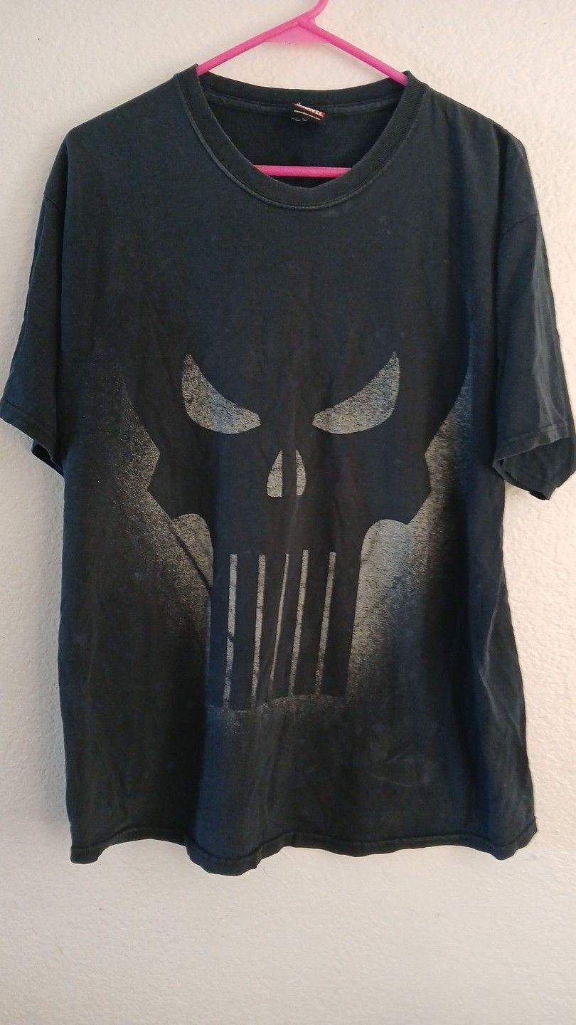 Mad Engine Punisher Shirt