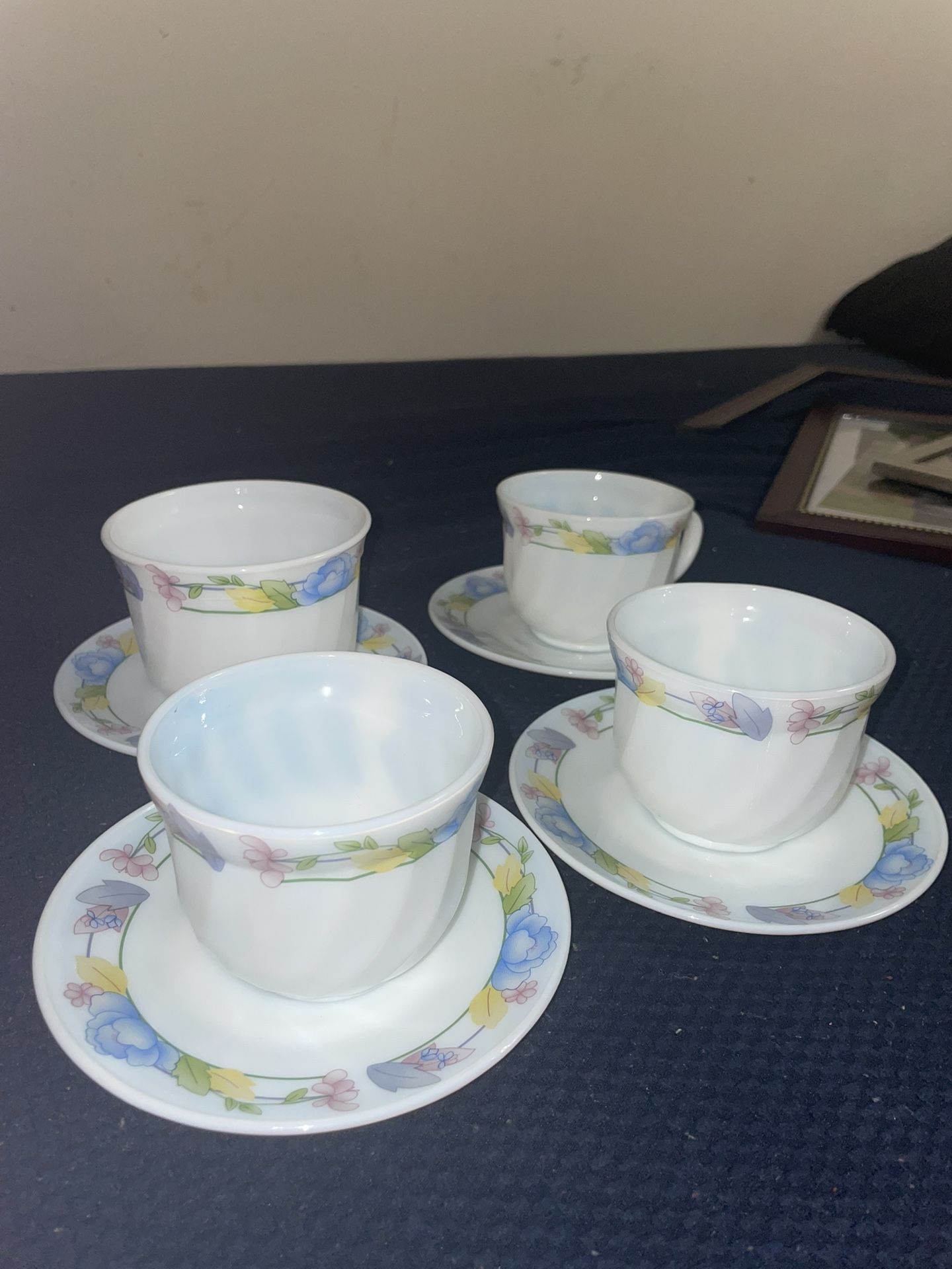4 cup set