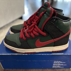 Nike Sb Dunk Gucci(RESN) Size 9