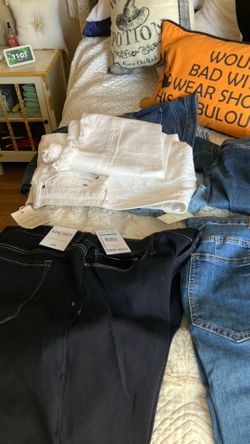 Plus size ladies jeans size 20