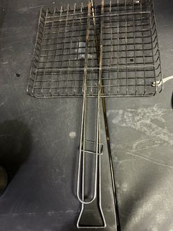 BBQ Grill Basket with Handle