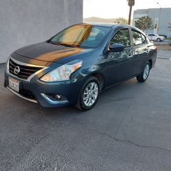 2015 Nissan Versa Sedan