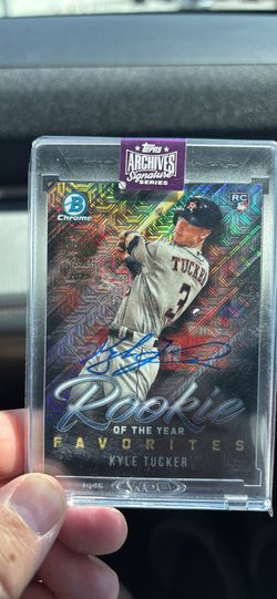 Kyle Tucker rookie 1/11