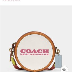 Kia Circle Coach Bag 