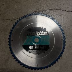 Makita Miter Saw Blade 12 Inch 60 Tooth 1” Arbor