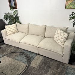 Feather Sofa Free Delivery Modular Sectional Cloud Couch