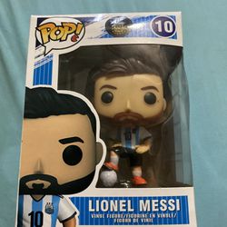 Lionel Messi Funko