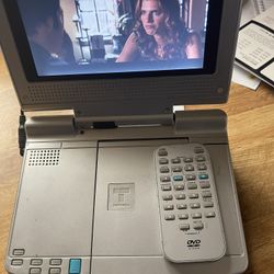 High-Tech Dvd Player