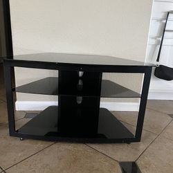Glass TV Stand 