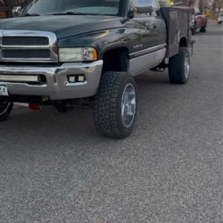 1999 dodge 2500. lofted