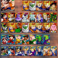 Dragonball Z - The Complete Series