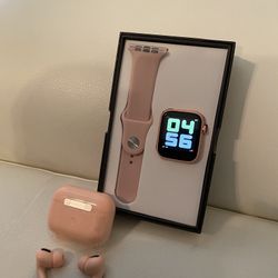 Smartwatch And Earbuds 