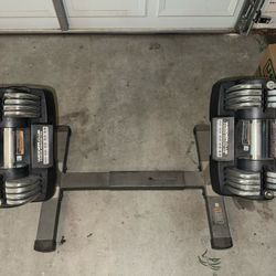 Adjustable Dumbbells 
