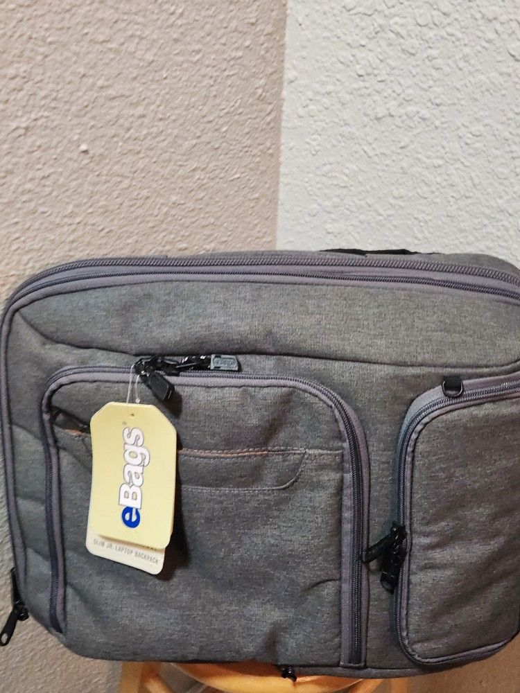 New EBAGS TLS Professional Slim Jr Laptop Backpack 