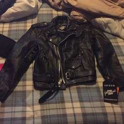 Kids size small Motorcycle jacket